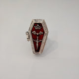 Coffin Ring coffin shaped ring