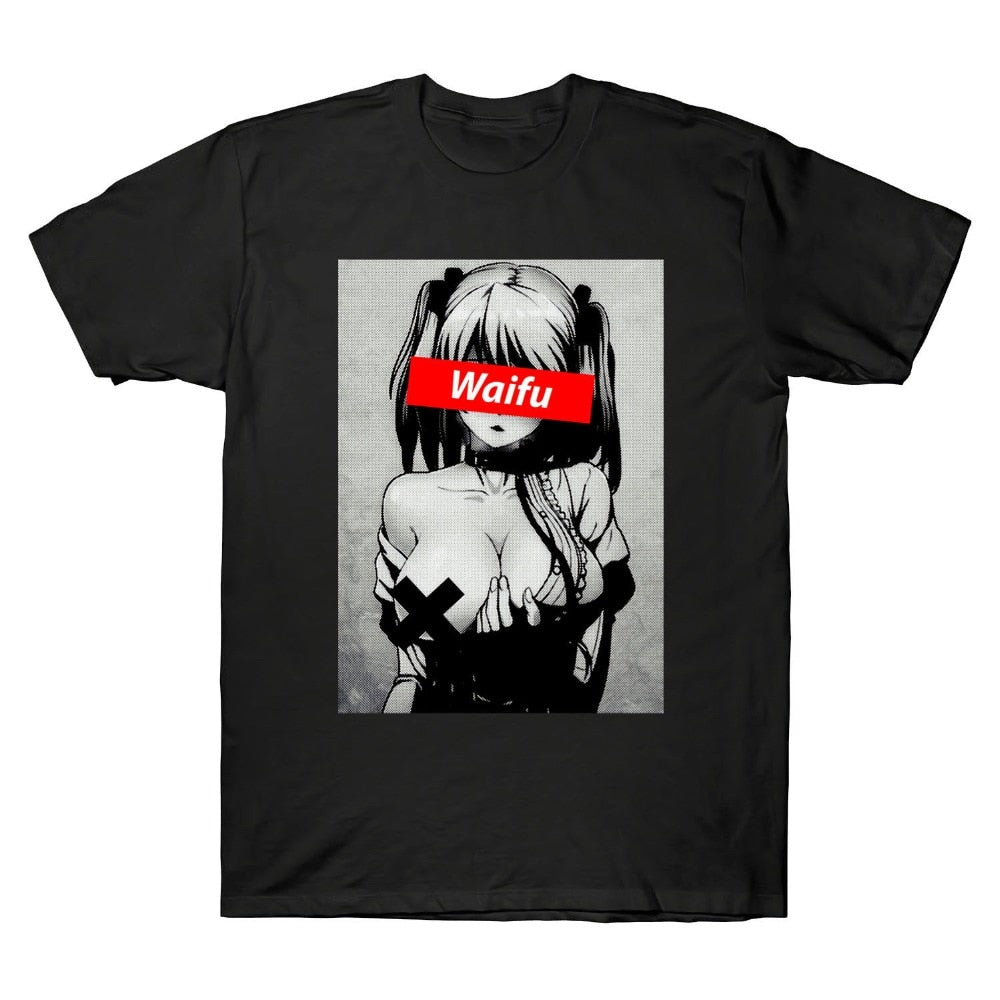 Waifu Shirt Otaku Cute Anime Girl T-Shirt Main image