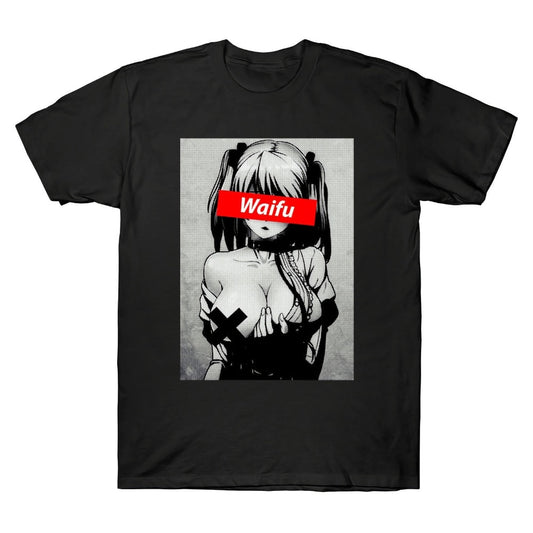 Waifu Shirt Otaku Cute Anime Girl T-Shirt