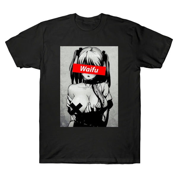 Waifu Shirt Otaku Cute Anime Girl T-Shirt