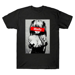 Waifu Shirt Otaku Cute Anime Girl T-Shirt