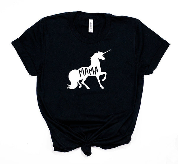 Unicorn Mama Mamacorn T-Shirt