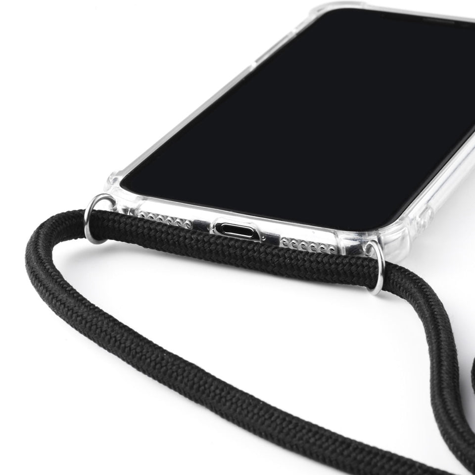 iPhone Crossbody Strap Necklace Phone Case With Lanyard