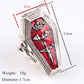 coffin shaped ring
