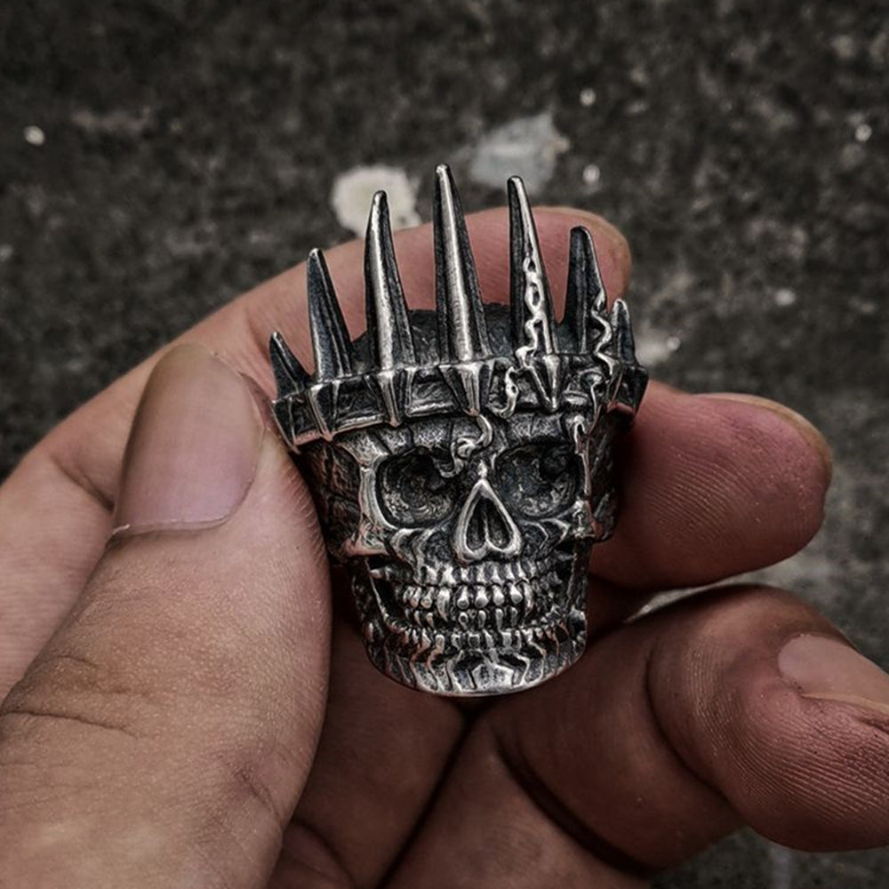 skull rings for men skull ring skull rings for women Main image