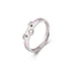 silver pig ring