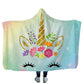 unicorn hooded blanket unicorn hooded throw unicorn hooded blanket for adults unicorn snuggie blanket unicorn wearable blanket wearable unicorn blanket unicorn blanket hoodie hooded blanket unicorn unicorn hooded blanket adults