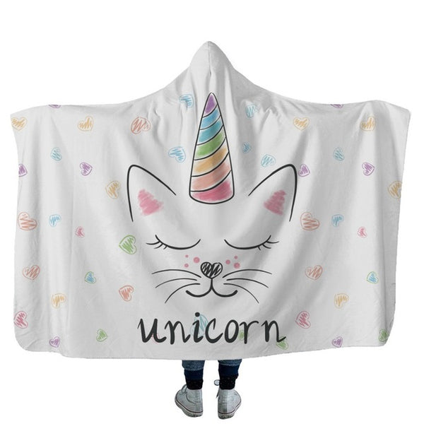 unicorn hooded blanket unicorn hooded throw unicorn hooded blanket for adults unicorn snuggie blanket unicorn wearable blanket wearable unicorn blanket unicorn blanket hoodie hooded blanket unicorn unicorn hooded blanket adults