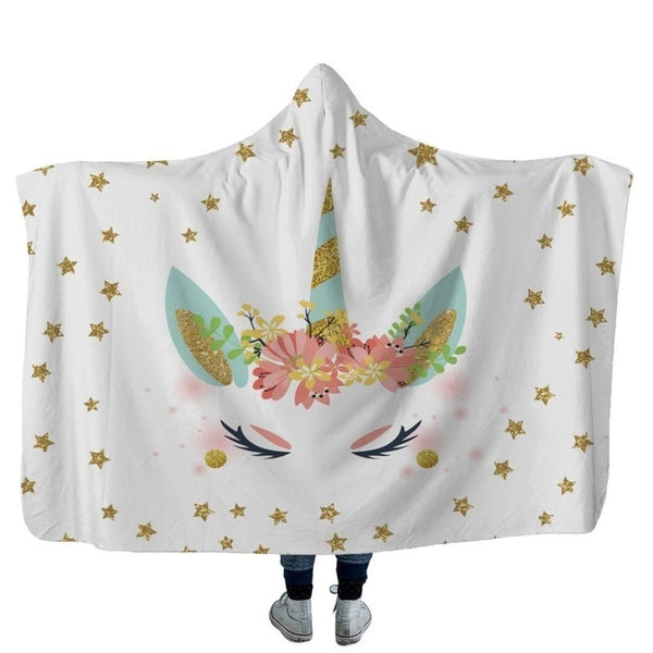 unicorn hooded blanket unicorn hooded throw unicorn hooded blanket for adults unicorn snuggie blanket unicorn wearable blanket wearable unicorn blanket unicorn blanket hoodie hooded blanket unicorn unicorn hooded blanket adults