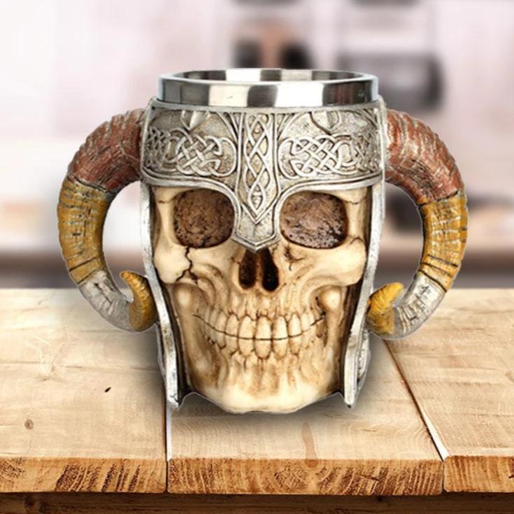 skull mug viking mug viking drinking horn horn mug viking horn cup skull coffee mug viking coffee mug viking beer mug viking horn mug horn drinking mug horn beer mug viking tankard skull coffee cup ale horn mug Main image