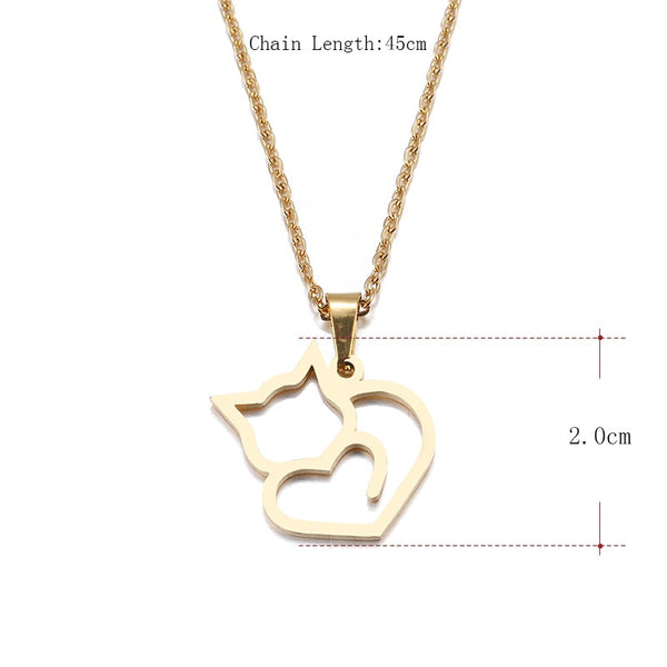 Cat Lover's Necklace