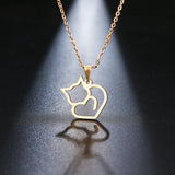 Cat Lover's Necklace Cat Lover's Necklace