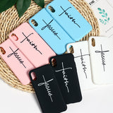 Faith In Jesus iPhone Christian Religion Phone Case jesus phone case jesus iphone case jesus iphone 7 case