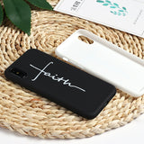 Faith In Jesus iPhone Christian Religion Phone Case jesus phone case jesus iphone case jesus iphone 7 case