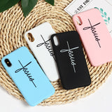 Faith In Jesus iPhone Christian Religion Phone Case jesus phone case jesus iphone case jesus iphone 7 case