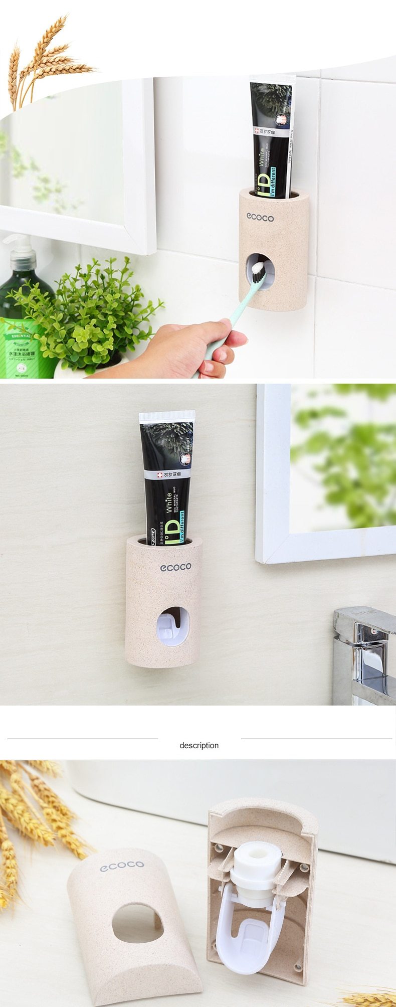automatic toothpaste dispenser toothpaste dispenser kids toothpaste dispenser electric toothpaste dispenser best automatic toothpaste dispenser best toothpaste dispenser ecoco toothpaste dispenser