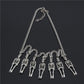skeleton necklace mens skull necklace