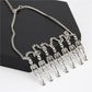 skeleton necklace mens skull necklace