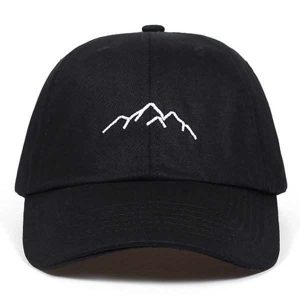 Mountain Range Baseball Cap