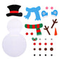 DIY Felt Christmas Snowman or Tree - Children's Favorite Gift