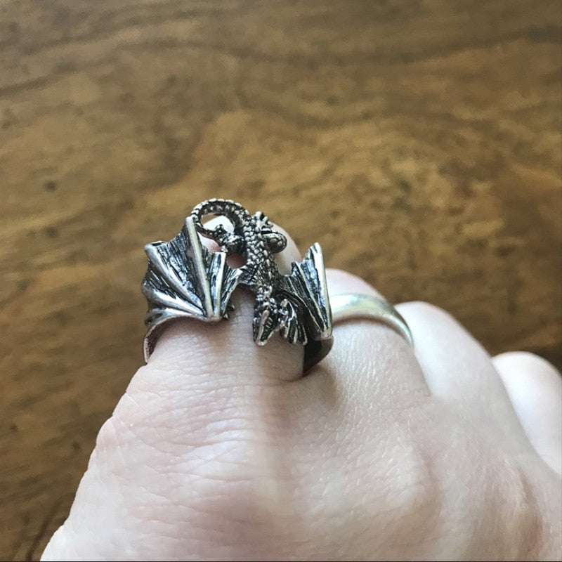 Resizable Dragon Ring Main image