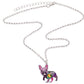 Frenchie French Bulldog Enamel Necklace