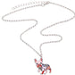 Frenchie French Bulldog Enamel Necklace
