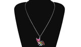 Frenchie French Bulldog Enamel Necklace Frenchie French Bulldog Enamel Necklace