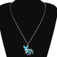 Frenchie French Bulldog Enamel Necklace