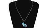Frenchie French Bulldog Enamel Necklace Frenchie French Bulldog Enamel Necklace