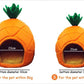 Pineapple Dog Bed Cat Bed Pet Bed