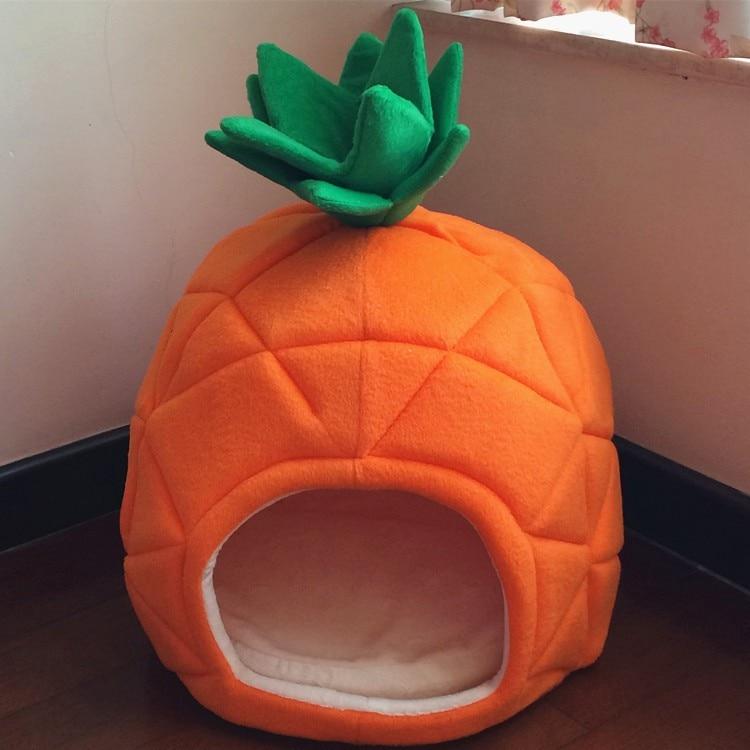 Pineapple Dog Bed Cat Bed Pet Bed