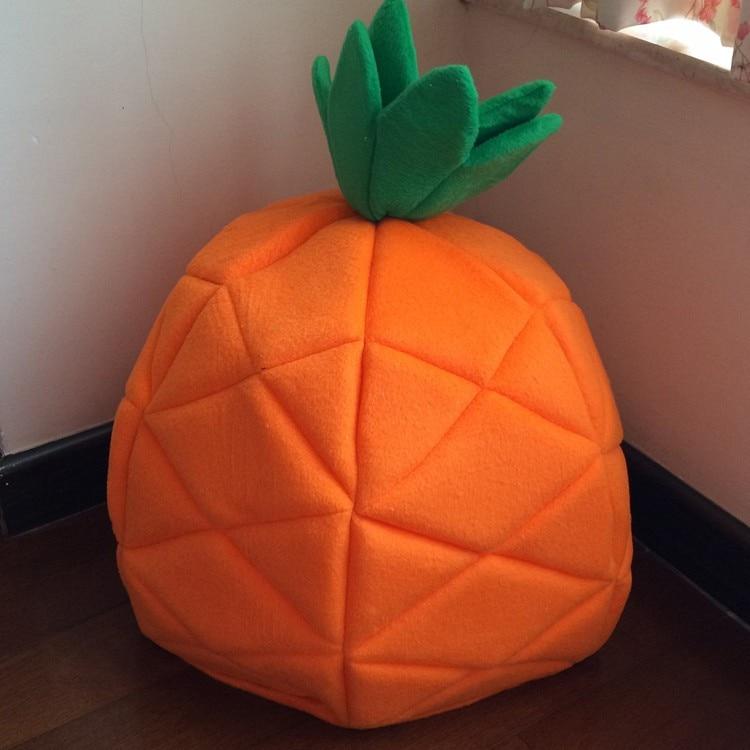Pineapple Dog & Cat Pet Bed Secondary image