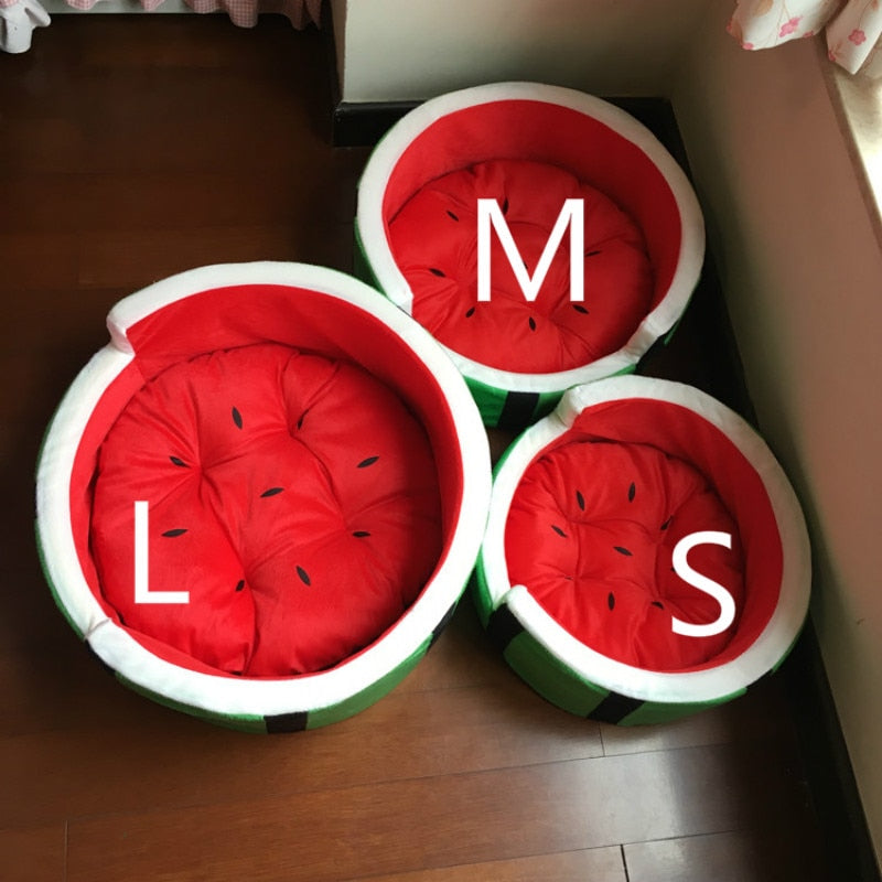 Creative Watermelon Dog & Cat Pet Bed