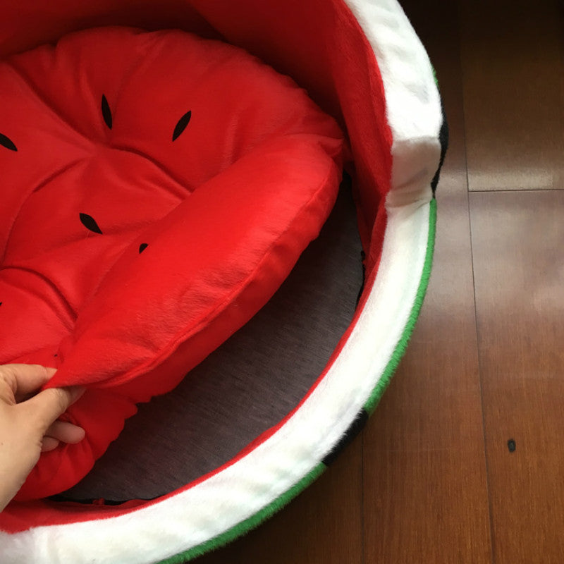 Creative Watermelon Dog & Cat Pet Bed