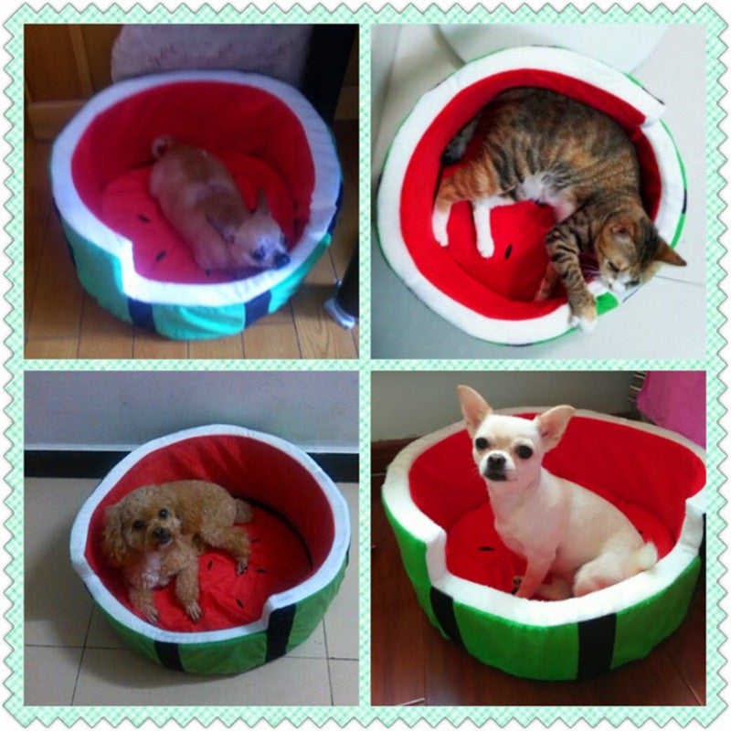 Creative Watermelon Dog & Cat Pet Bed Secondary image