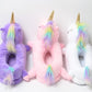 unicorn slippers, girls unicorn slippers, unicorn slippers kids, womens unicorn slippers, unicorn slippers adults