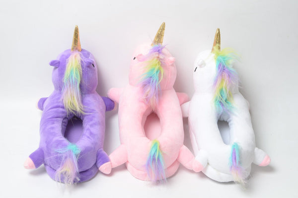 unicorn slippers, girls unicorn slippers, unicorn slippers kids, womens unicorn slippers, unicorn slippers adults