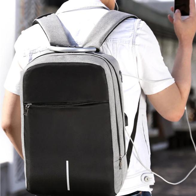 Anti Theft Backpack, theft proof backpack, best anti theft backpack, anti theft travel backpack, secure backpack, travelon backpack Main image