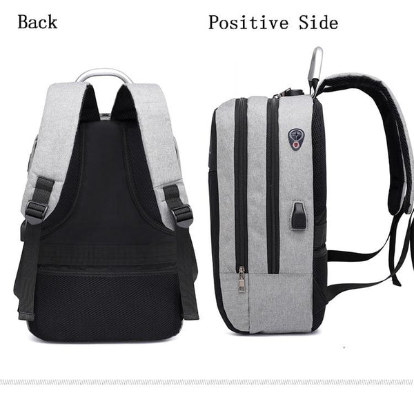 SHG™ Multifunction Laptop Anti Theft Backpack