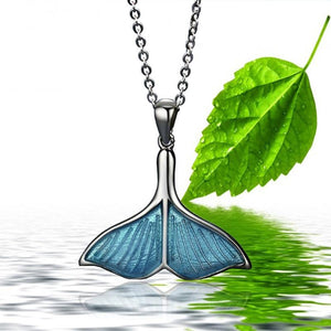Mermaid Necklace mermaid necklace mermaid tail necklace mermaid pendant necklace