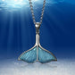 mermaid necklace mermaid tail necklace mermaid pendant necklace