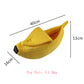 Banana Dog & Cat Bed