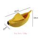 Banana Dog & Cat Bed