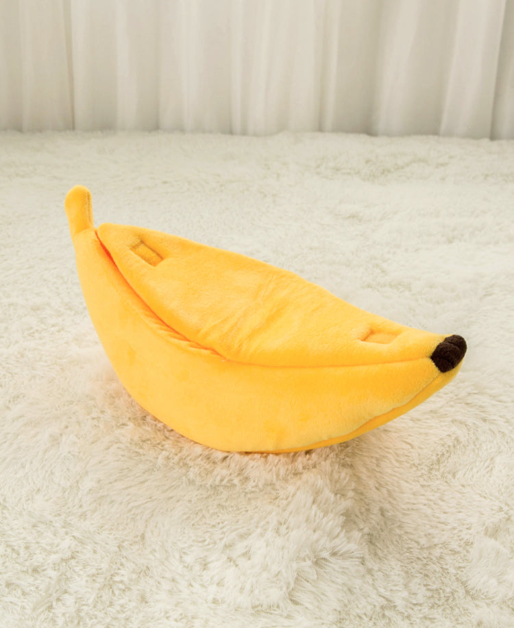 Banana Dog & Cat Bed