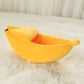 Banana Dog & Cat Bed