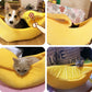 Banana Dog & Cat Bed
