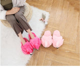 Fluffy Flamingo Slippers Fluffy Flamingo Slippers