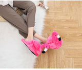Fluffy Flamingo Slippers Fluffy Flamingo Slippers