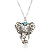 Boho Elephant Pendant Necklace Boho Elephant Pendant Necklace